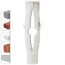 Ούπα KPU Universal 6x35mm (Συσκ. 500τεμ) KPU-06035